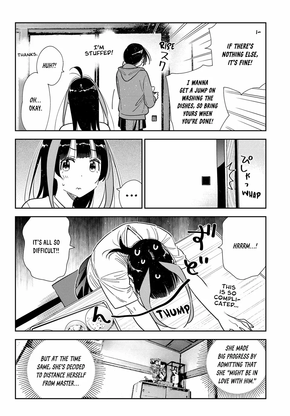 Rent a Girlfriend, Chapter 387 image 17